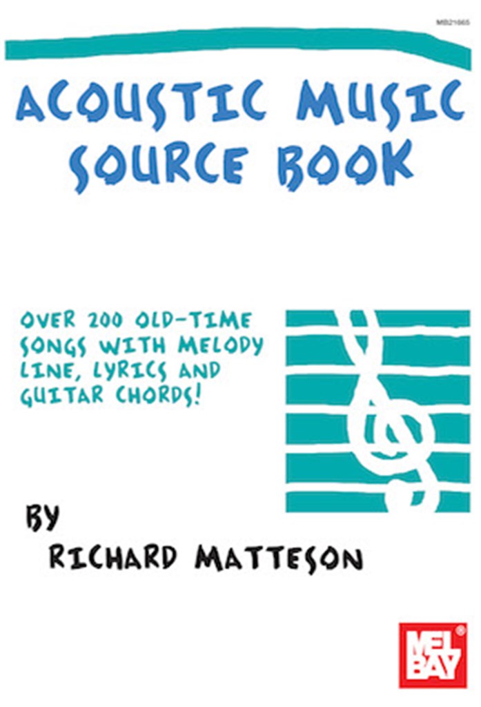Acoustic Music Source Book
